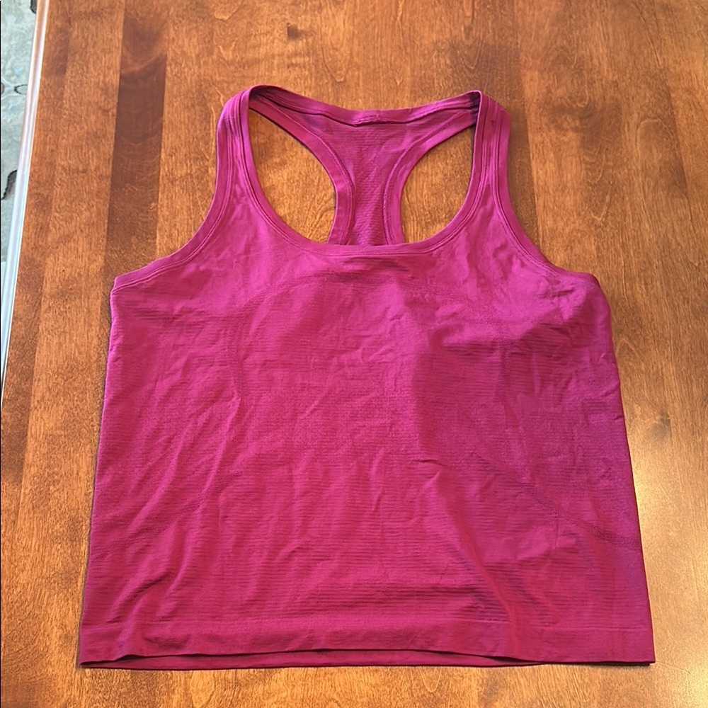 Lululemon Racerback Tank Top - Magenta